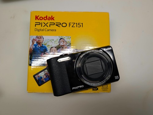 Kodak pixpro fz151 - kodak,
