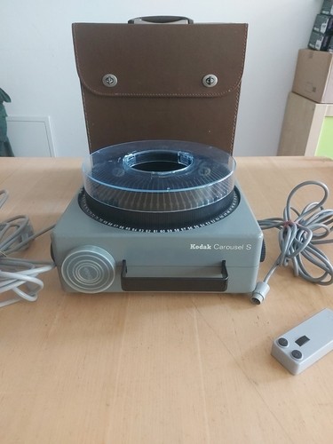 Kodak carousel projektor mit - carousel,