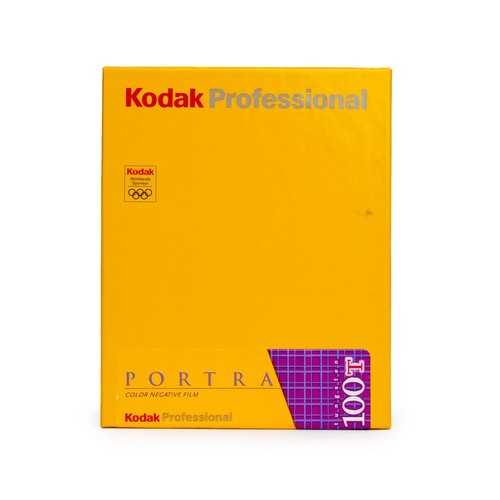 Kodak portra 100t 4x5 - kodak,