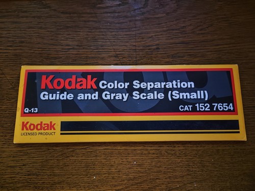 Kodak color separation - q-13,