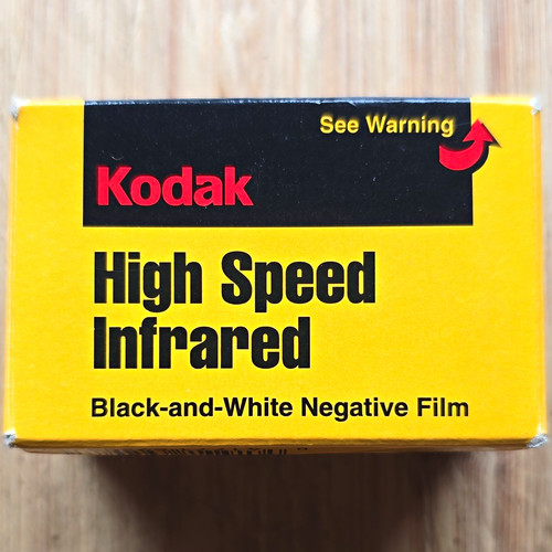 Kodak high speed infrared - kodak,